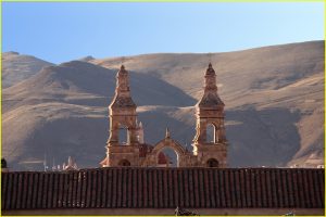 Iglesia de San Lorenzo de Carangas in Potosi