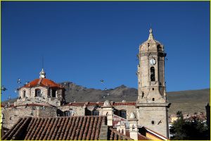 Cathedral of Potosi