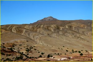 Landscape in Maragua Crater