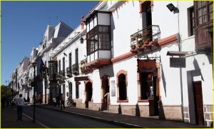 White city of Sucre