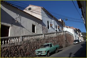 Street in Sucre