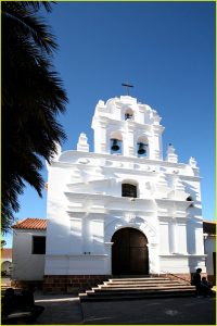 Iglesia de San Lazaro, Sucre