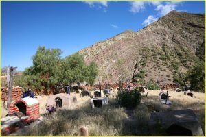 Roadside cemetery in Margua area