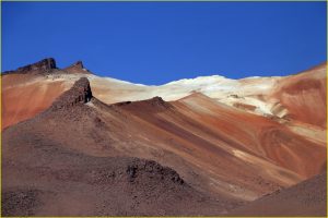 Painted mountains of Los Lipez