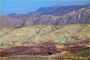 Landscape of Maragua Crater