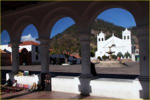 Plaza Anzures in Sucre