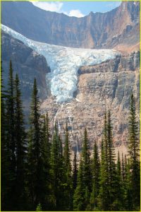 Jasper National Park - Mount Edith Cavell and Angel Glacier