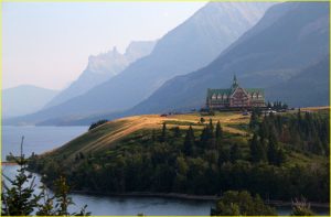 Waterton Lakes National Park - Prince of Wales Hotel