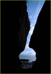 Hopewell Rocks, New Bruswick