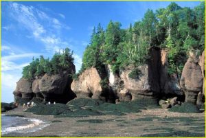 Hopewell Rocks, New Bruswick