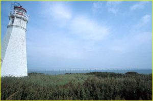 Cape Jourimain, New Brunswick - Confederation Bridge to The Prince Edward Island