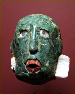 Mayan artifacts from Palenque