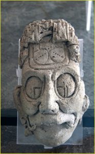 Mayan artifacts from Palenque