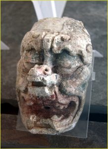 Mayan artifacts from Palenque