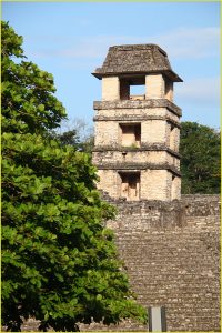 Palenque, Observation Tower of the Palace