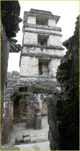 Palenque, Observation Tower of the Palace