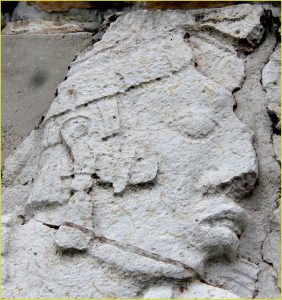Mayan artifacts from Palenque