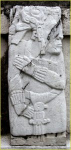 Mayan artifacts from Palenque