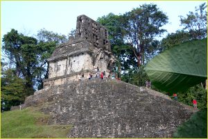 Palenque, Temple of the Cross