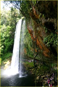 Waterfall Misol-Ha