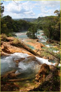 Waterfalls Aqua Azul