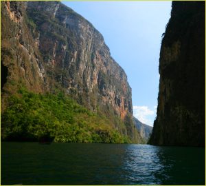 In Canyon Sumidero