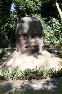 Olmec Artifacts, Museo de La Venta, Villahermosa