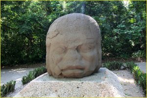 Olmec Artifacts, Museo de La Venta, Villahermosa
