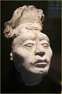 Mayan artifacts from Palenque