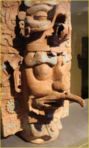 Mayan artifacts from Palenque