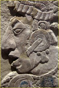 Mayan artifacts from Palenque