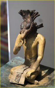 Mayan artifacts from Palenque