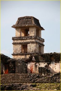 Observation Tower of the Palace, Palenque