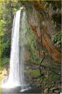 Waterfall Misol-Ha
