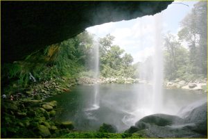 Waterfall Misol-Ha