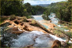 Waterfalls Aqua Azul