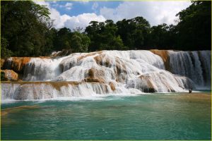 Waterfalls Aqua Azul