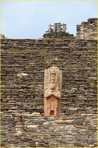In the Mayan Site of Tonina