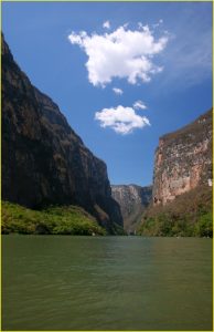 In Parque Nacional Canon del Sumidero