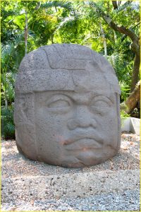 Olmec Head, Villahermosa