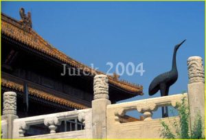 Bronze Crane, Forbidden City, Beijing