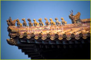 Roof Motif, Forbidden City, Beijing