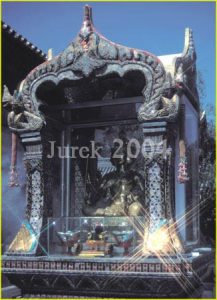 Altar in Lama Temple, Beijing
