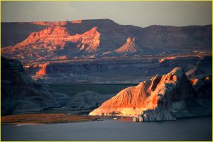 Lake Powell near Page, Arizona