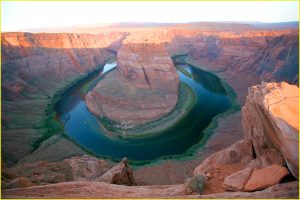 Horseshoe Bend near Page, Arizona