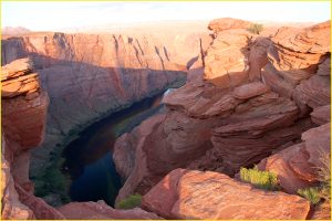 Horseshoe Bend near Page, Arizona