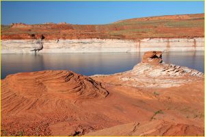 Lake Powell near Page, Arizona