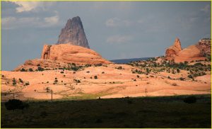Near Kayenta, Arizona