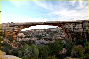Owachomo Bridge - Natural Bridges National Monument