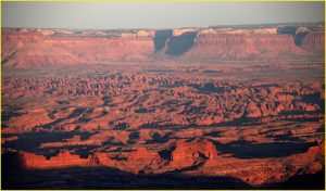 Canyonlands National Park, Grand View Point Overlook